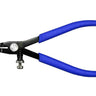 ツノダ スナップリングプライヤー軸用 125mm(№20) 【MSE-125】