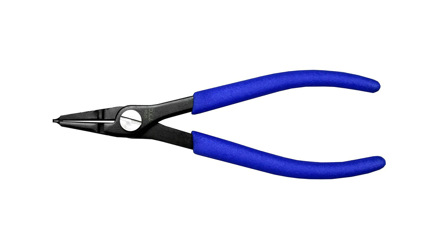 ツノダ スナップリングプライヤー穴用 125mm(№21) 【MSI-125】