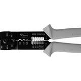 ツノダ 電工万能ペンチ(オープンバレル端子・裸圧着端子用)230mm 【AP-01】 - thumb 1