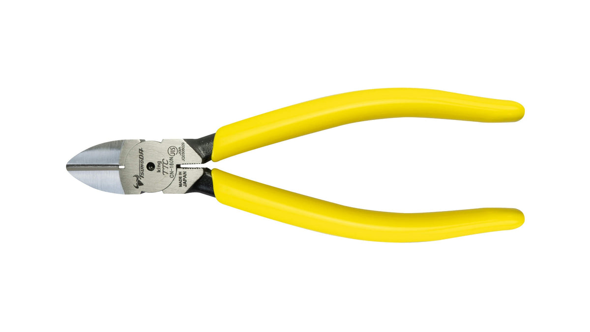 ツノダ 強力ニッパー 刃穴なし（JIS）160mm 【CN-160N