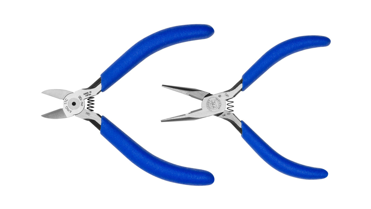 ツノダ ラジオ・プラニッパー2点セット 100mm（№14） 【MRN-100