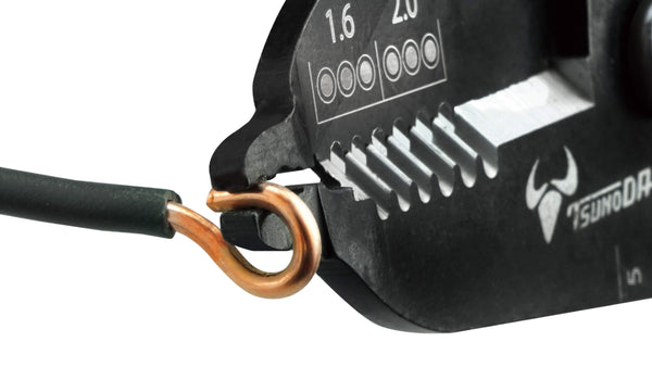 ツノダ 電気工事士技能試験工具セット 9点セット(圧着工具 小) 【TS-E01S】_7