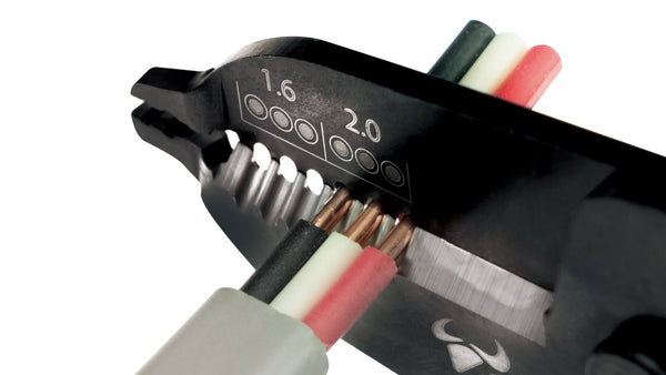 ツノダ 電気工事士技能試験工具セット 9点セット(圧着工具 小) 【TS-E01S】_6