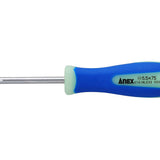 ANEX ステンレス蓄光ドライバー レギュラータイプ ー5.5×75 【ANEX_1505_1】 - thumb 1