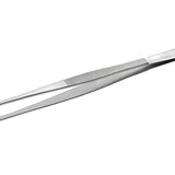 ANEX ステンレスピンセット ロング300mm 先曲(先端ギザ) 【ANEX_159】 - thumb 1