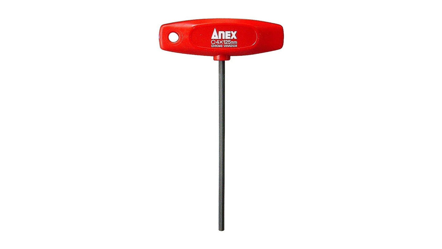 ANEX T型六角レンチドライバー H4×125 【ANEX_3200_4】