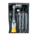 ANEX スーパーフィット精密ヘクスローブドライバーセット 【ANEX_3602】 - thumb 1