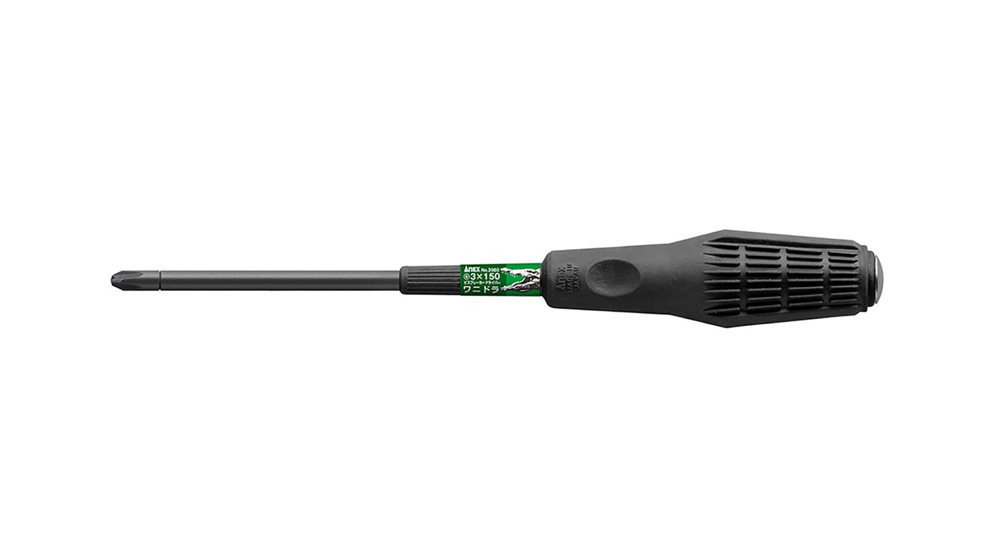 ANEX ビスブレーカードライバー ワニドラ +3×150 【ANEX_3980_5】