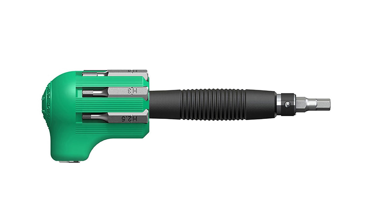 ANEX ビットホルダー付 L型ドライバー 六角レンチ/プラス