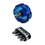 ANEX ワイドハンドル超短スタービードライバー 超短ビット5本組 【ANEX_62】 - thumb 1