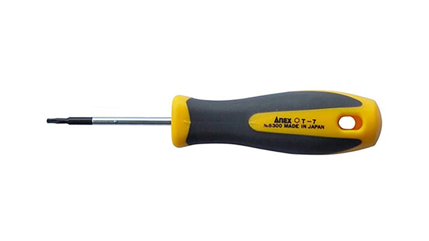 ANEX へクスローブドライバー T7×50 【ANEX_6300_4】