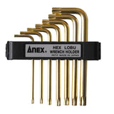 ANEX L型へクスローブレンチセット穴付 7本組 【ANEX_639】 - thumb 1