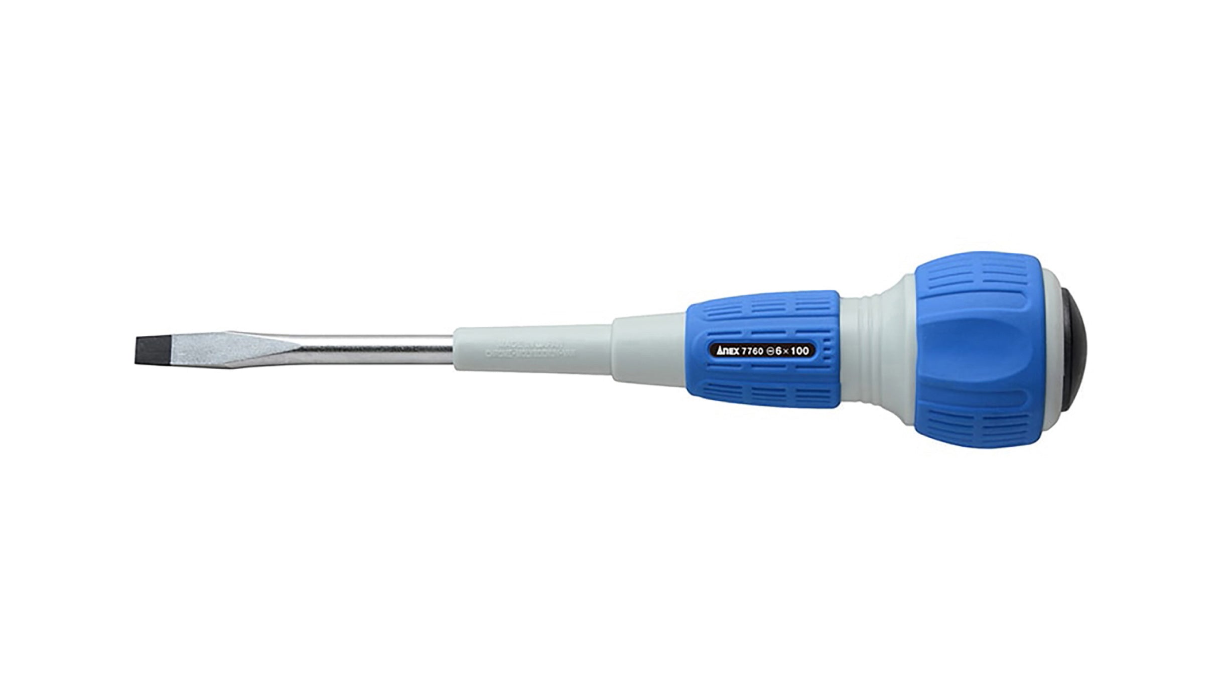 ANEX 叩ける電工ドライバー -6×100 【ANEX_7760_1】 – ツノチョク