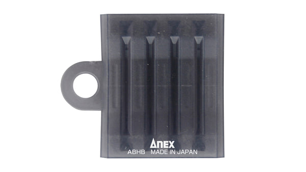 ANEX 5本組ビットホルダー（クリアーブラック） 【ANEX_ABHB-5CK】_1