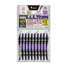 ANEX 黒龍靭ビット スリムタイプ 10本組 +2×65 【ANEX_ABRS-14M_1】