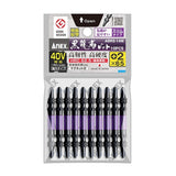 ANEX 黒龍靭ビット スリムタイプ 10本組 +2×65 【ANEX_ABRS-14M_1】 - thumb 1