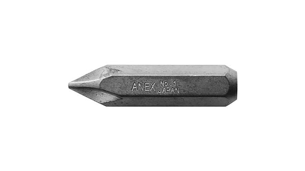 ANEX インパクトドライバー用ビット（手動ドライバー用）＋1×36 【ANEX_AK-21P_1】