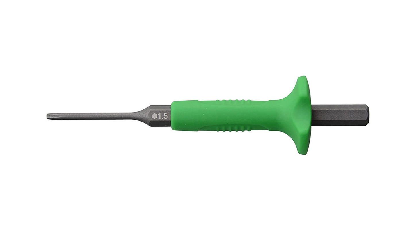 ANEX 六角ネジとりビット(取替用) H1.5mm用 【ANEX_AK-22NH-1.5】