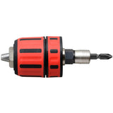 ANEX インパクト対応 ビット交換式 ラバードリルチャック Φ1.5~13mm 【ANEX_AKL-195E】 - thumb 1