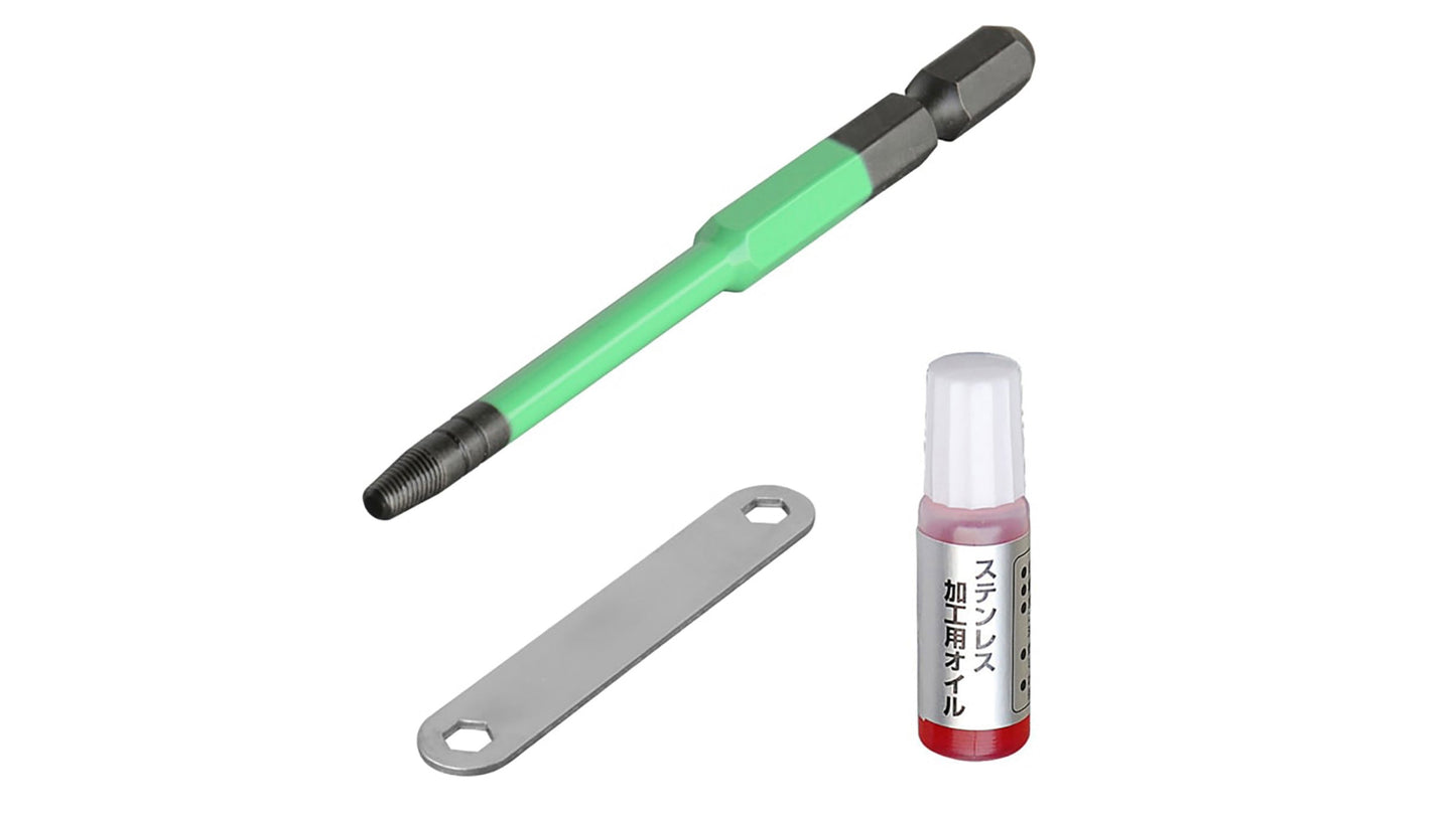 ANEX なめたネジはずしビット 段付タイプ 1本組 全長90mm M6~8ネジ対応 【ANEX_ANHD-390】