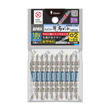 ANEX ハイパー龍靭ビット スリムタイプ 10本組 +2×65 【ANEX_ARHS-14M_1】 - thumb 1