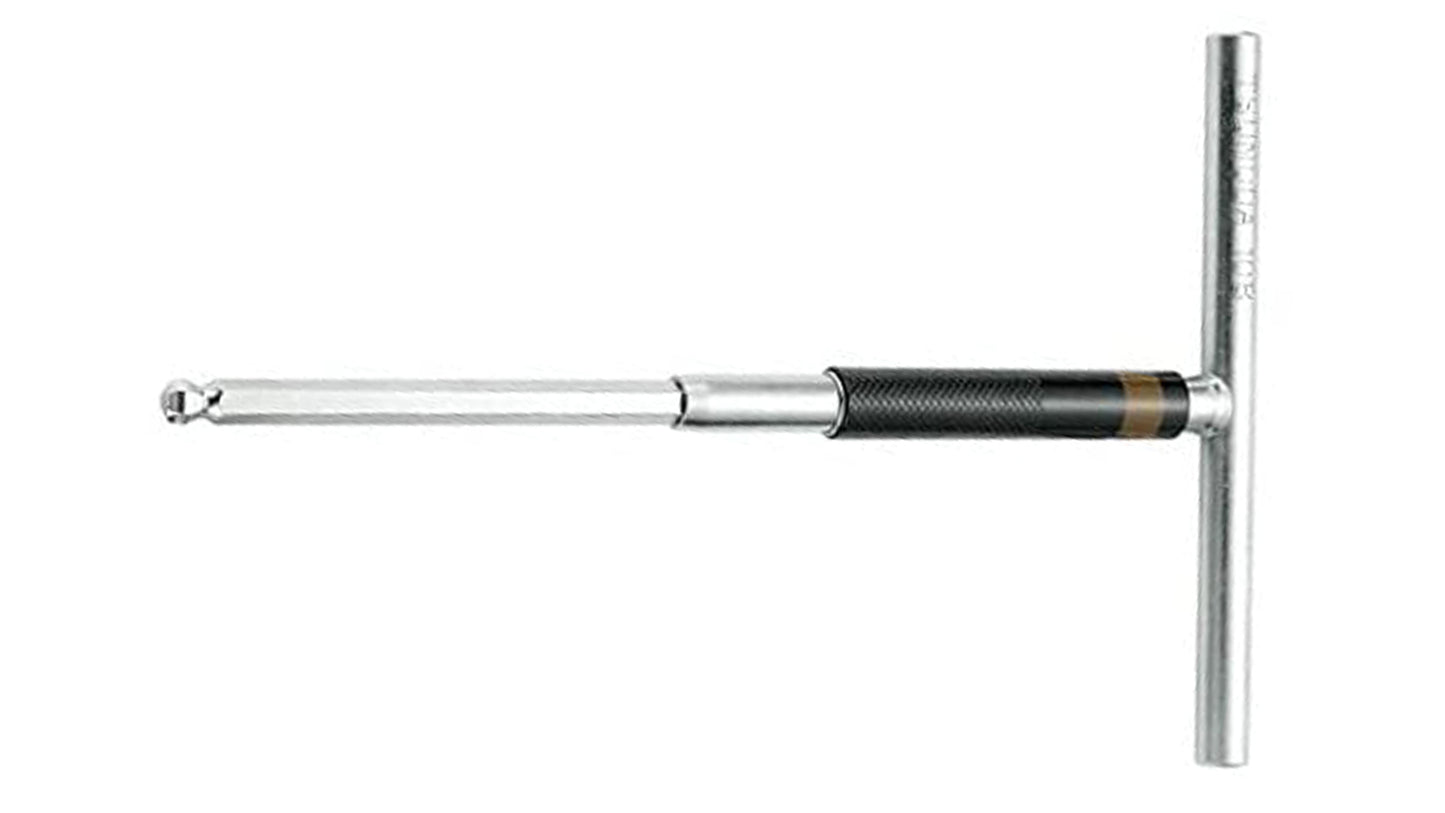 ツノダ T型クイックターンレンチ ボールポイントタイプ(10.0mm) 【TL-10.0B】