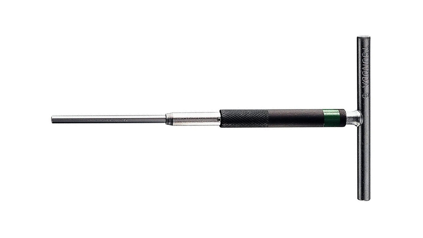 ツノダ T型クイックターンレンチ(4.0mm) 【TL- 4.0】