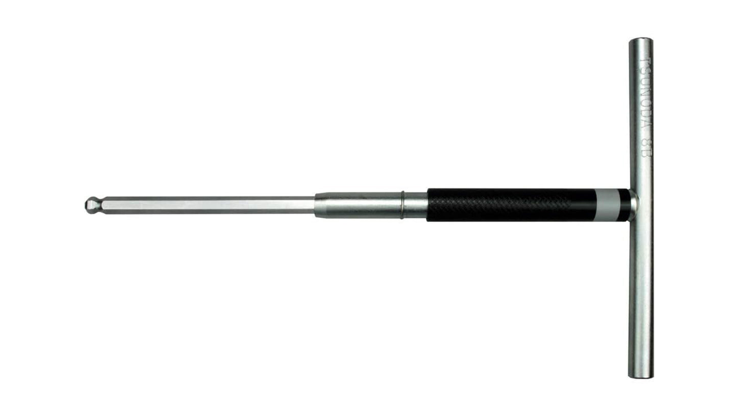 ツノダ T型クイックターンレンチ ボールポイントタイプ(8.0mm) 【TL- 8.0B】