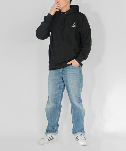 ツノダ パーカー Black_6