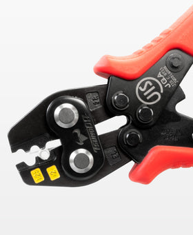 ツノダ 圧着工具　裸圧着端子・裸圧着スリーブ（JIS）1.25/2mm2 【TP-2】