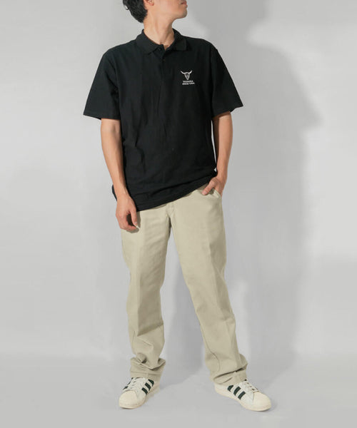 ツノダ ポロシャツ Black_8
