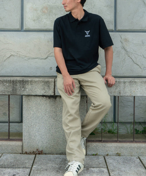 ツノダ ポロシャツ Black_9