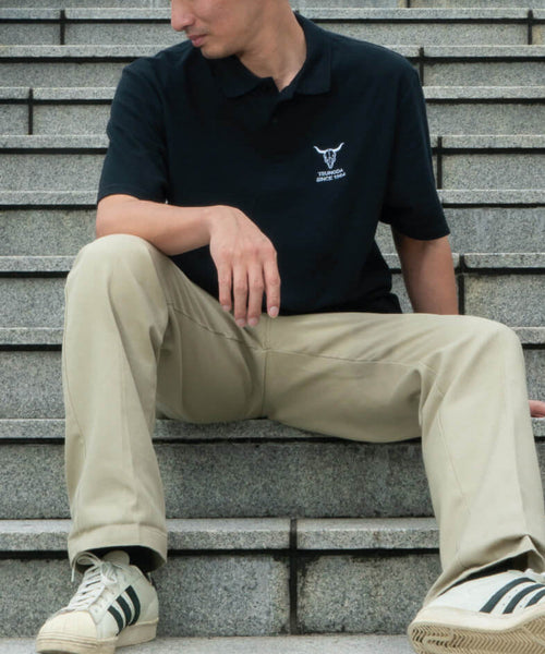 ツノダ ポロシャツ Black_10