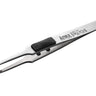 ANEX ラバーグリップ付 ステンレスピンセット【はじピン】先丸型120mm（SUS420J2）【ANEX_211-H】