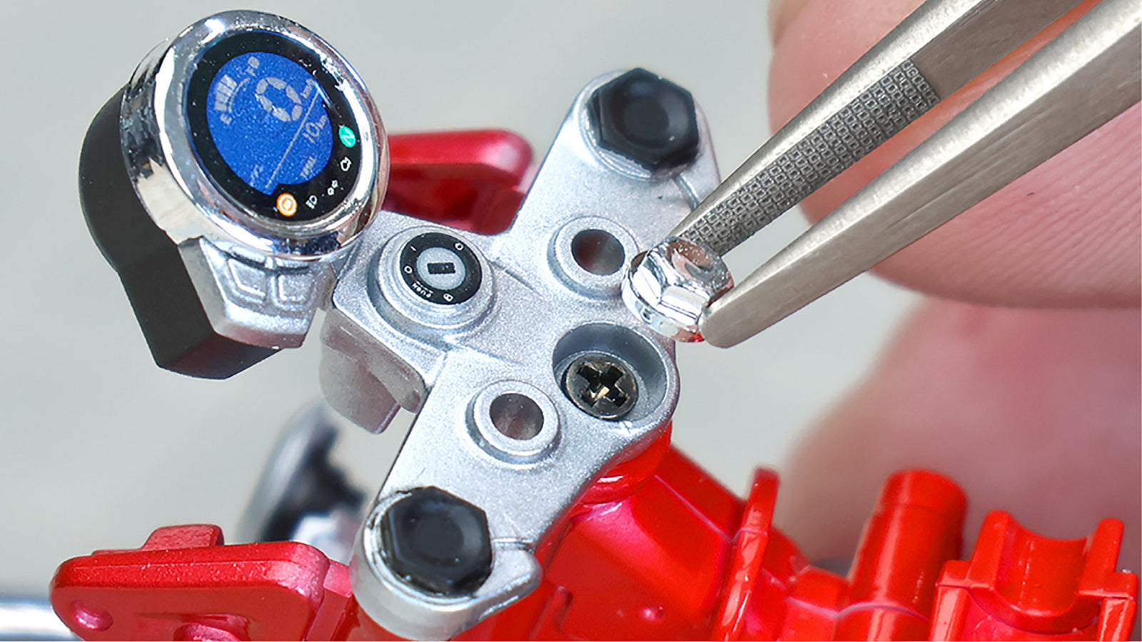 ANEX ラバーグリップ付 ステンレスピンセット【はじピン】先丸型120mm ANEX ラバーグリップ付 ステンレスピンセット【はじピン】先丸型120mm