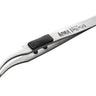 ANEX ラバーグリップ付 ステンレスピンセット【はじピン】　先丸鷲型120mm（SUS420J2）【ANEX_217-H】