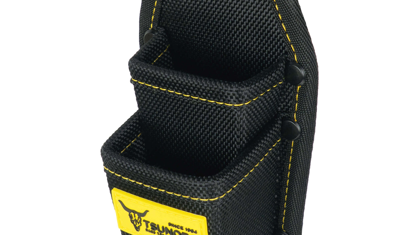 ツノダ LOCX 着脱式腰道具 腰袋2段&工具差し 5点セット【TCS-L01】