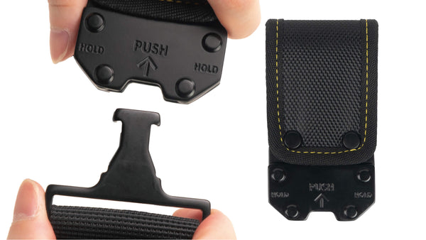 ツノダ LOCX 着脱式腰道具 腰袋2段&工具差し 5点セット【TCS-L01】_2