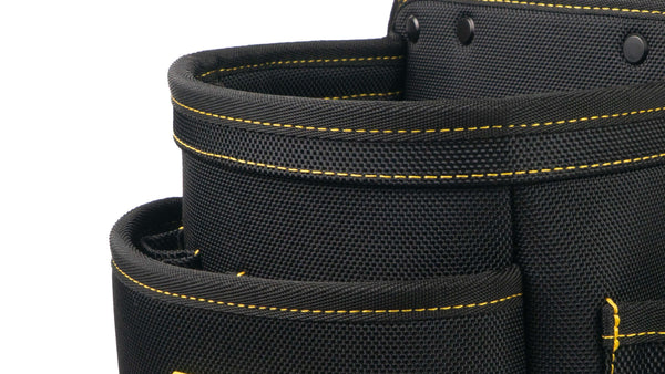 ツノダ LOCX 着脱式腰道具 腰袋2段&工具差し 5点セット【TCS-L01】_3