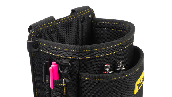 ツノダ LOCX 着脱式腰道具 腰袋2段&工具差し 5点セット【TCS-L01】_5