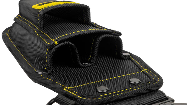 ツノダ LOCX 着脱式ドライバー・ペンチ差し 2段 バックル付【LX-SDI2B】_3