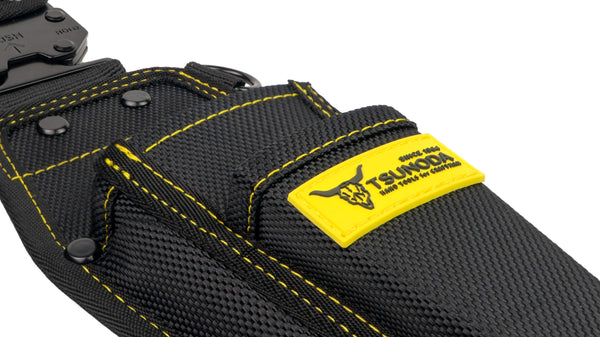 ツノダ LOCX 着脱式ドライバー・ペンチ差し 2段 バックル付【LX-SDI2B】_7