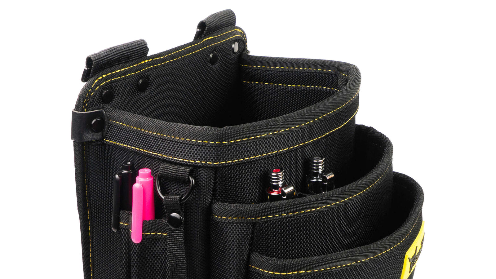 ツノダ LOCX 着脱式腰道具 腰袋3段&工具差し 5点セット【TCS-L02