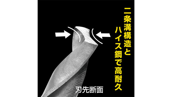 ANEX グリップ付下穴錐ショート 3本組　2.0mm2.5mm3.0mm【ANEX_AGKS3-2253】_6