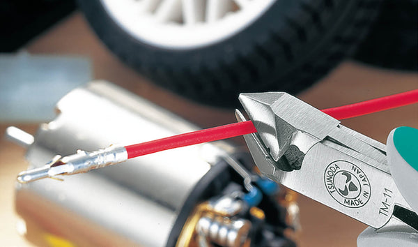 ツノダ 斜めニッパー 120mm 【TM-11】_11