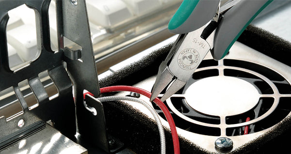 ツノダ 先細ニッパー 120mm 【TM-15】_7