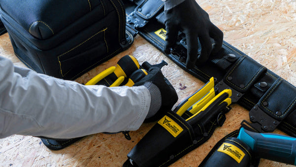 ツノダ LOCX 着脱式ドライバー・ペンチ差し 2段 バックル付【LX-SDI2B】_11