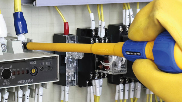 ANEX スリム絶縁ドライバー　-8×150 【ANEX_7900_12】_3