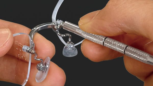 ANEX キーホルダー付メガネ用ドライバー　-1.8　＋0　ナット回し 【ANEX_80-N】_2