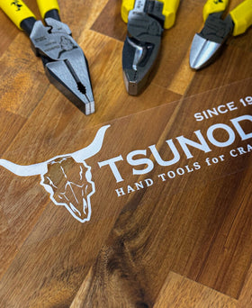 ツノダ スカルステッカー 白【TCG-ST01】